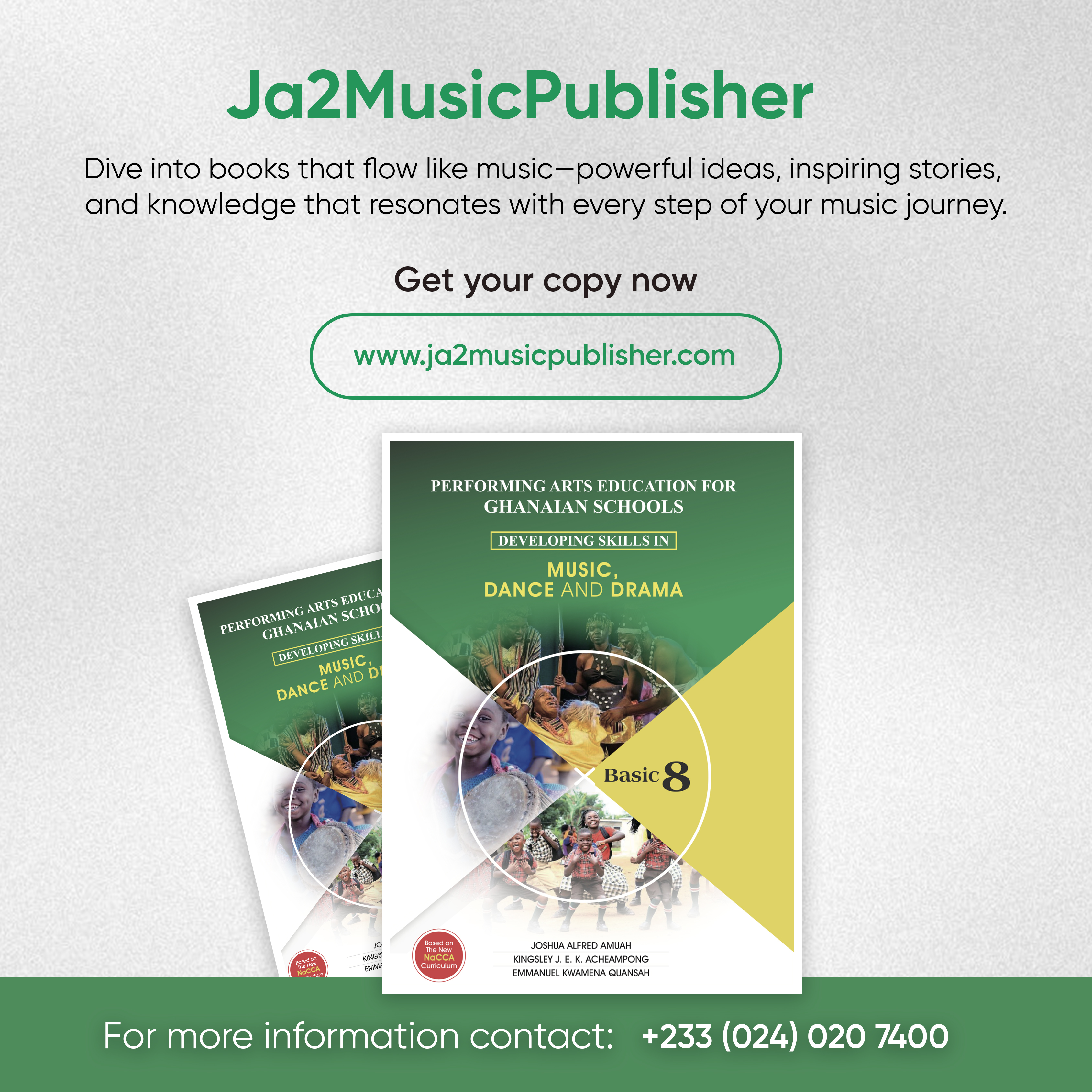 Performing Arts for Ghanaian Schools