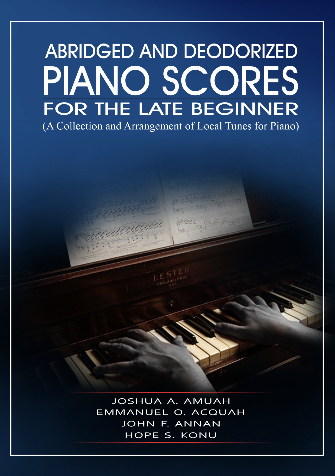 Abridged and Deodorized Piano Scores for the Late Beginner